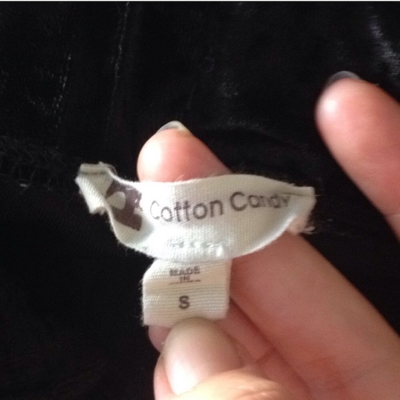 Velvet Elastic Bellbottoms - Picture 5 of 5